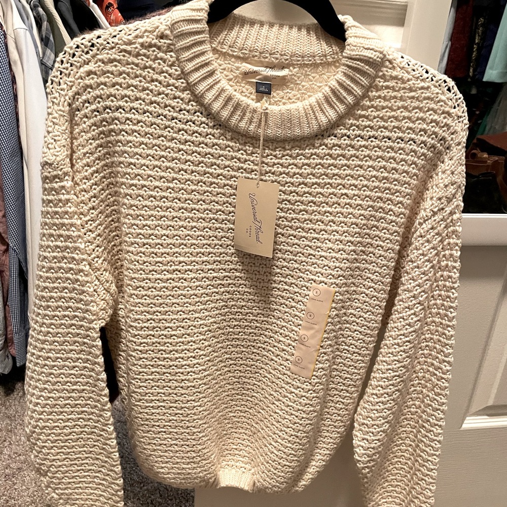Universal Thread Sweater
